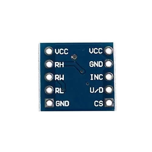 X9C104 Digital Potentiometer Module For Arduino Ktechnics Systems
