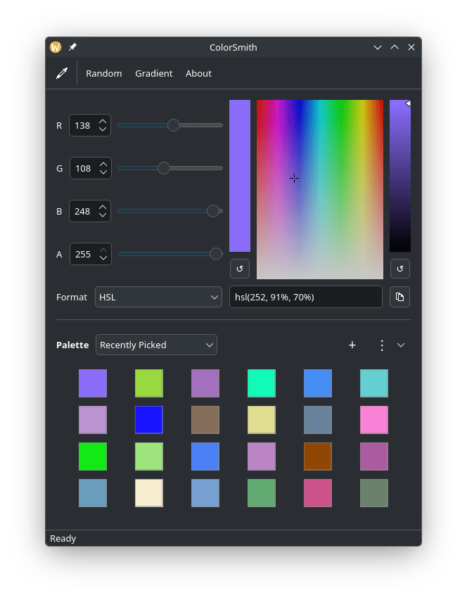 ColorSmith Linux