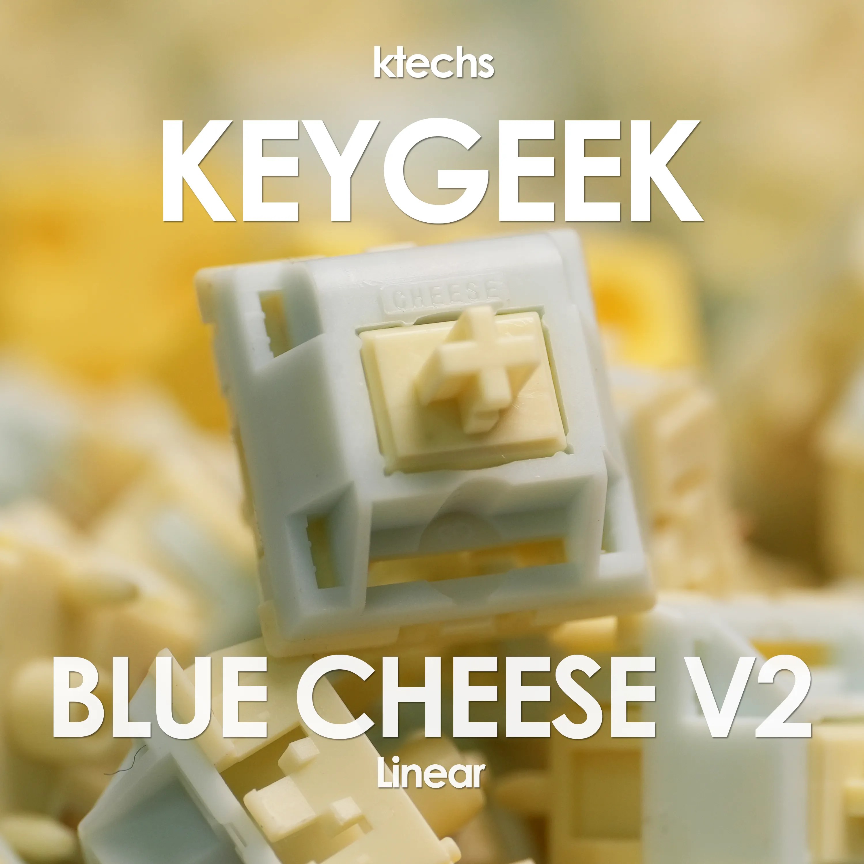 Blue Cheese V2 Linear Switch Ktechs