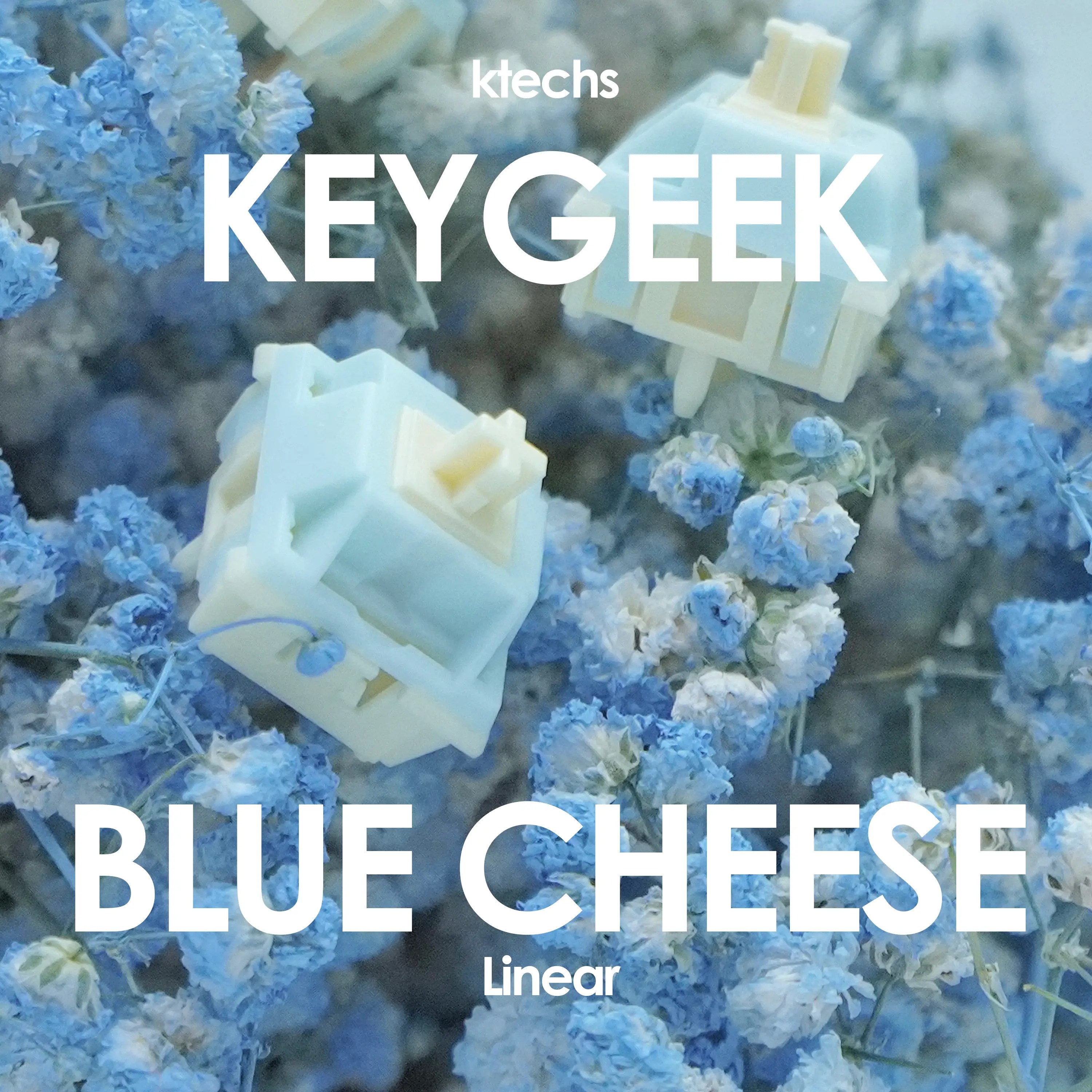 Blue Cheese V1 Linear Switch Ktechs