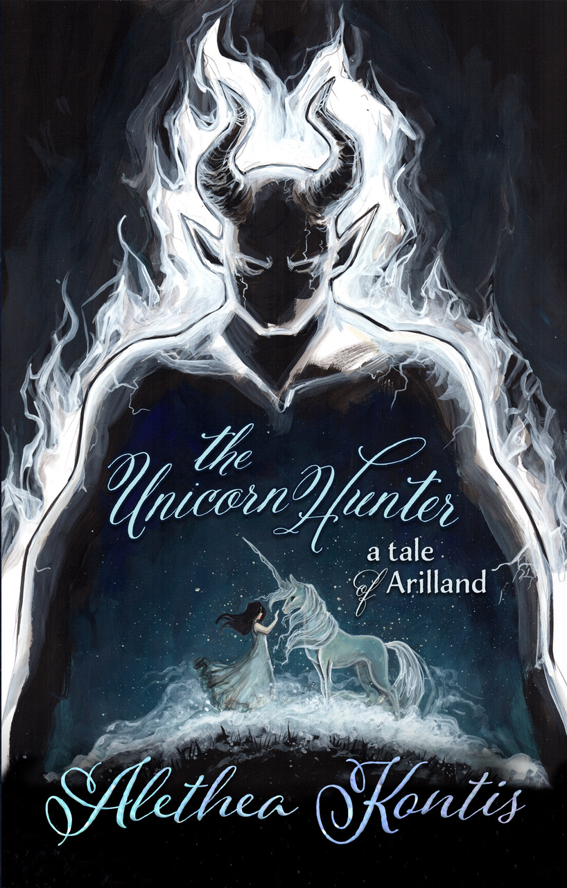 The Unicorn Hunter cover