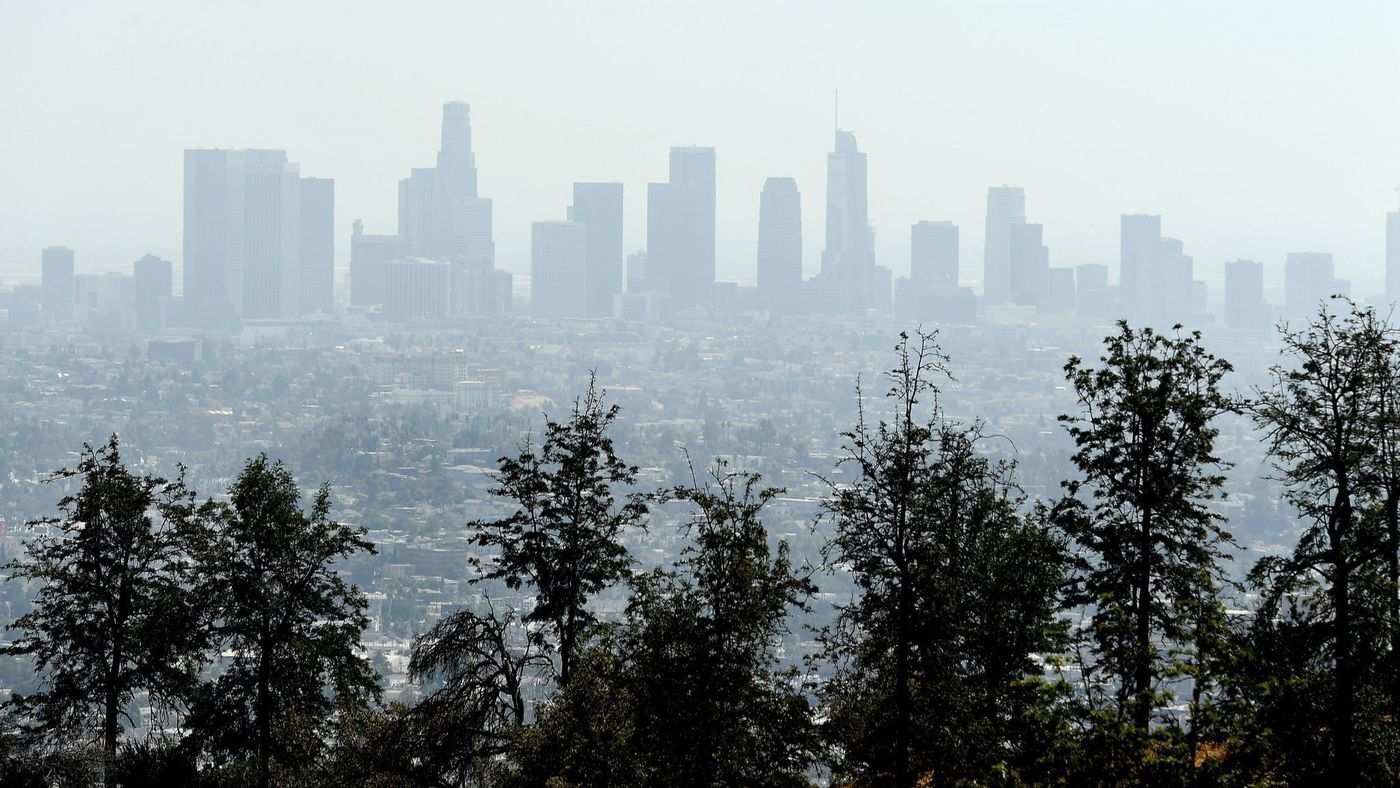New Smog Rule Could Be A Surprise To Some Counties The San Diego Union E Los Angeles rely on rain to clear up the smog.