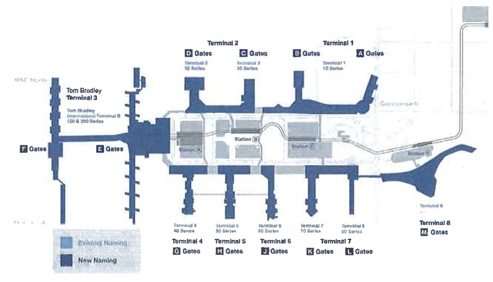 Big Changes Proposed For LAX Ahead Of World Cup Olympics LAX.Map 