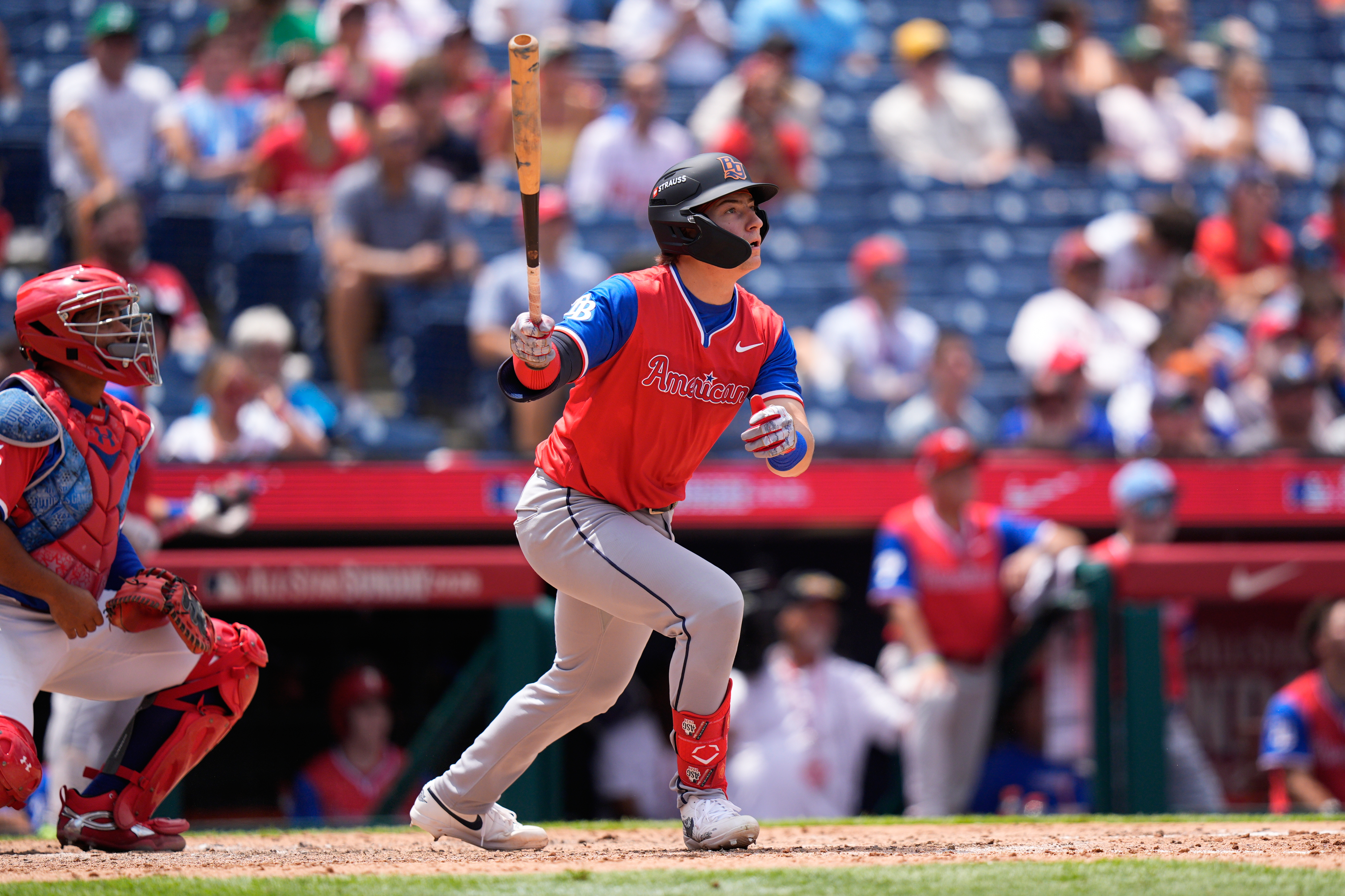 Tampa Bay Prospect Nathan Flewelling Homers MVP In AL S 6 1 Win Over 