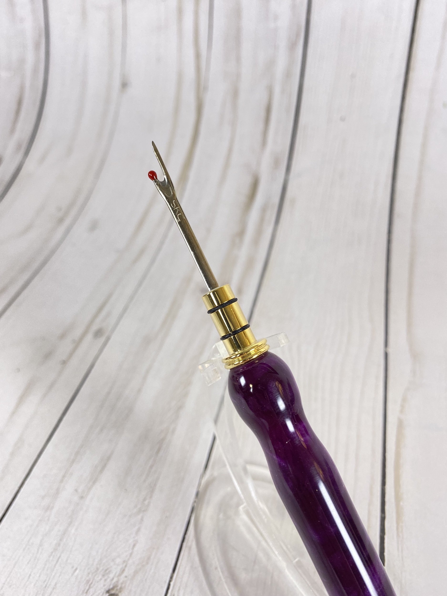 Violet Swirl Seam Ripper Ktown Creative