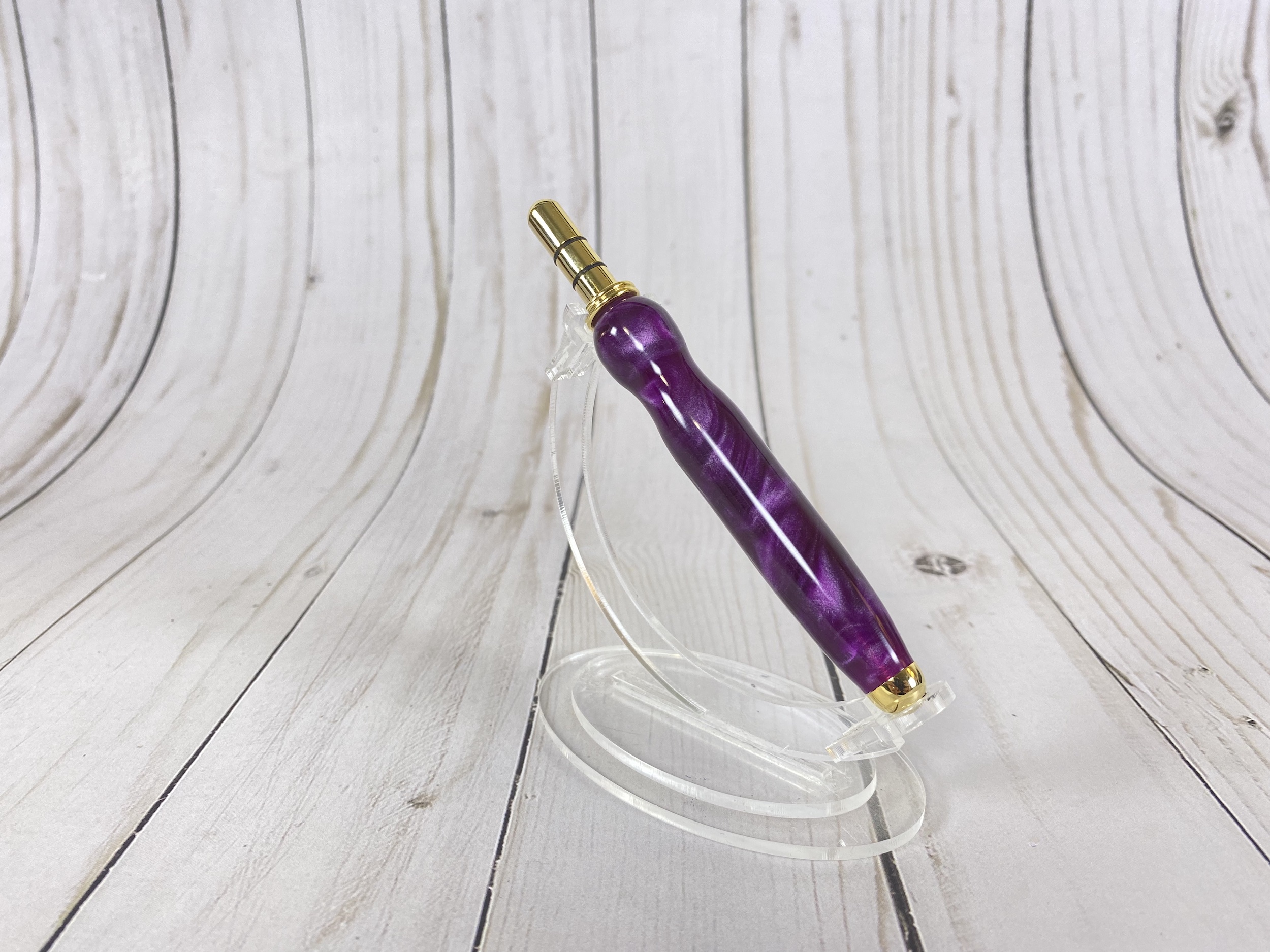 Violet Swirl Seam Ripper Ktown Creative