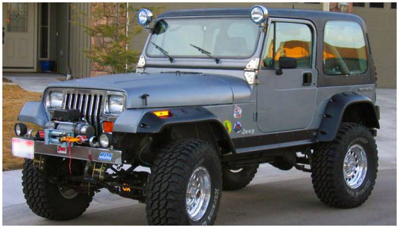 Nemesis jk jku aluminum rear fender flare jeep wrangler crawler aluminum body armor . Bushwacker Fender Flares,Jeep (1987-95) Wrangler Set of 4