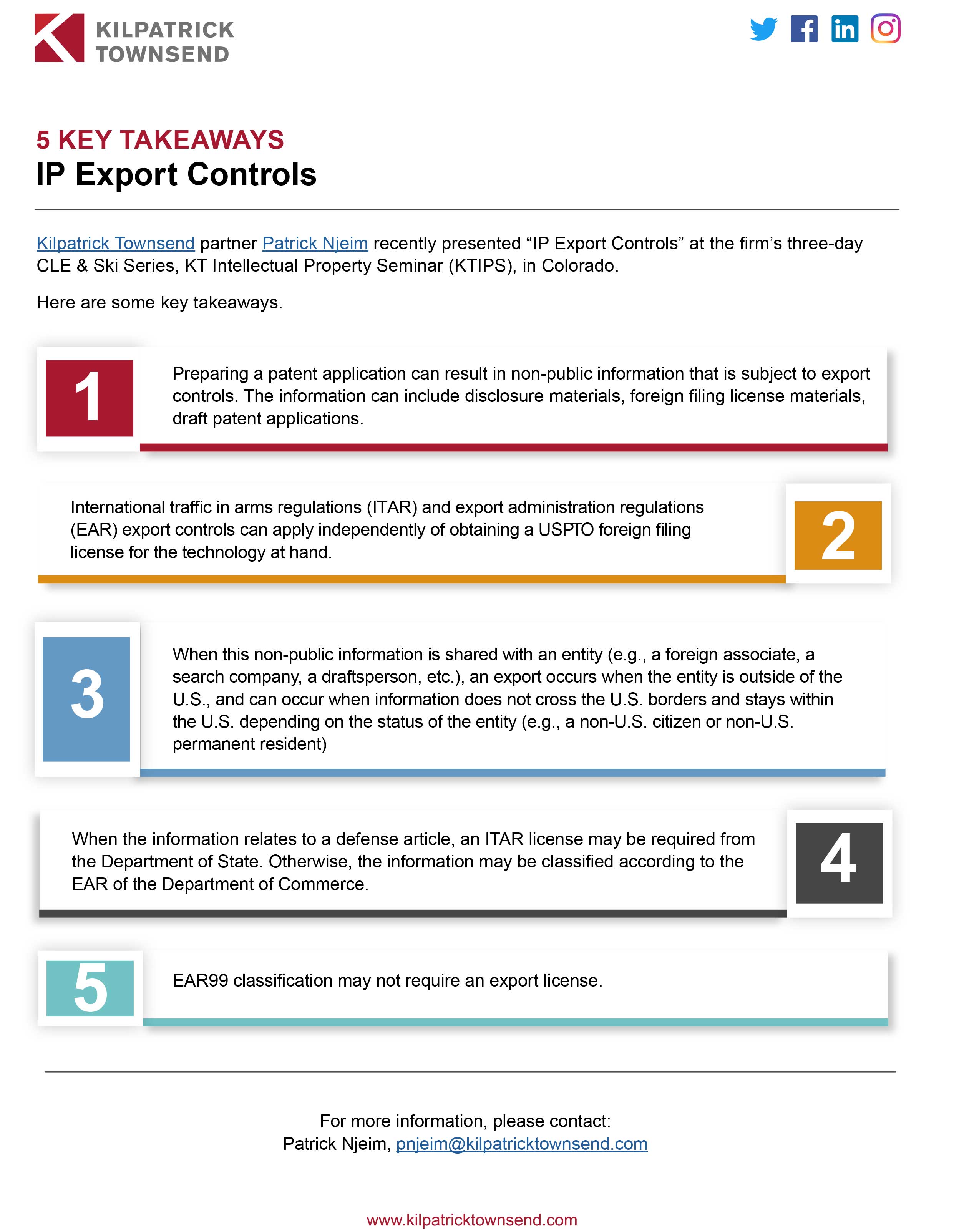 Ip Export Controls