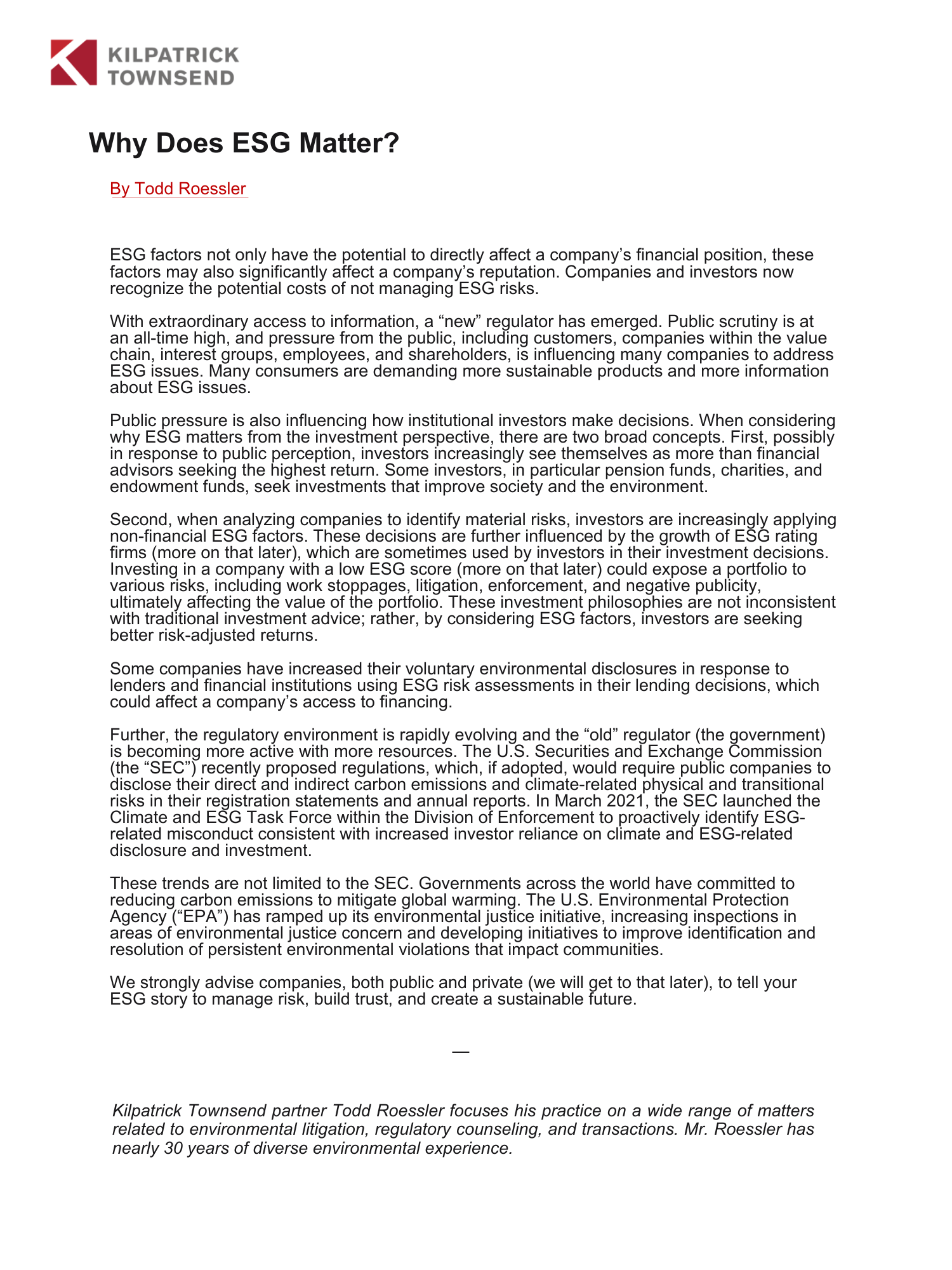 Why Does Esg Matter - Premium Gradient Background Gallery - High Resolution