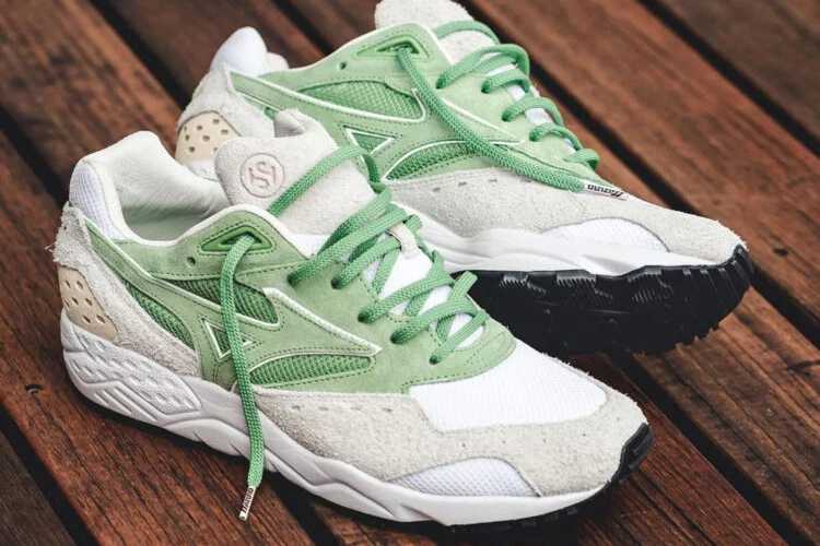 Hikmet × Mizuno Contender "Snowdrop"