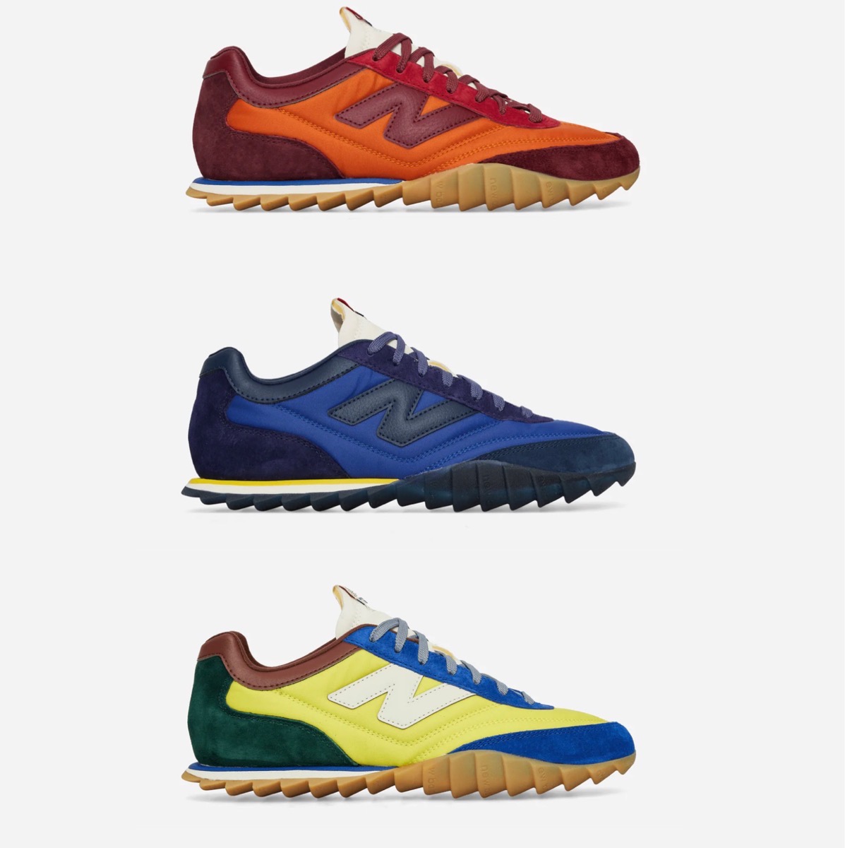 JUNYA WATANABE MAN × New Balance RC30