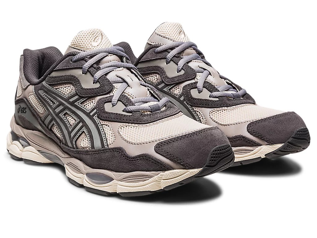 販売情報】6/2 発売 asics GEL-NYC “Oatmeal/Obsidian Grey
