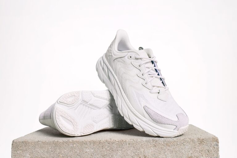 HOKA CLIFTON LS “White/Nimbus Cloud”