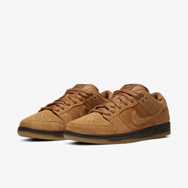 モカ出品 再販情報】11/13 再販 NIKE SB DUNK LOW PRO WHEAT MOCHA