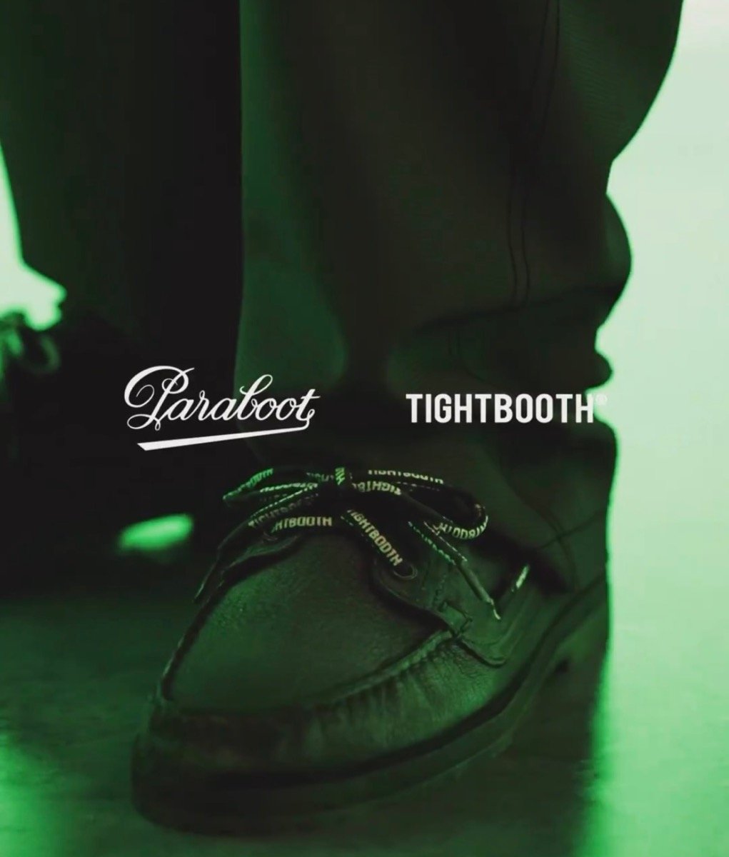 TIGHTBOOTH × Paraboot_Black