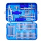 Orthopedic Broken Screw Removal Set Premium Quality German Stainless Steel Orthopedic Surgical Instruments Sets Kits