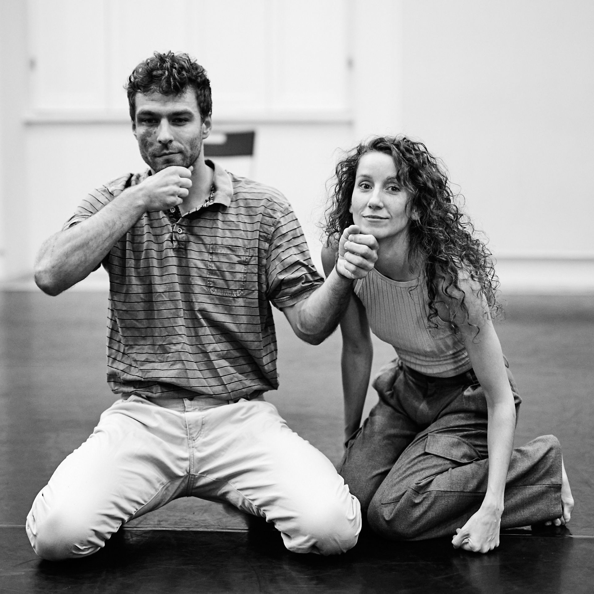 Living Space Theatre, ,,Q&A" fot. Piotr Jaruga