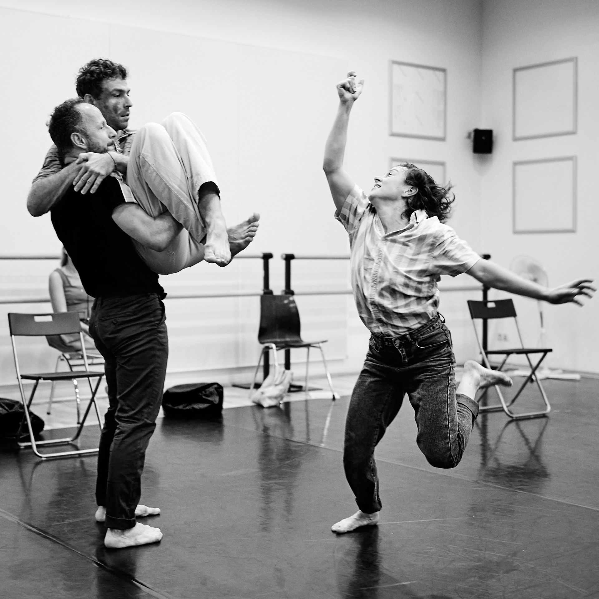 Living Space Theatre, ,,Q&A" fot. Piotr Jaruga