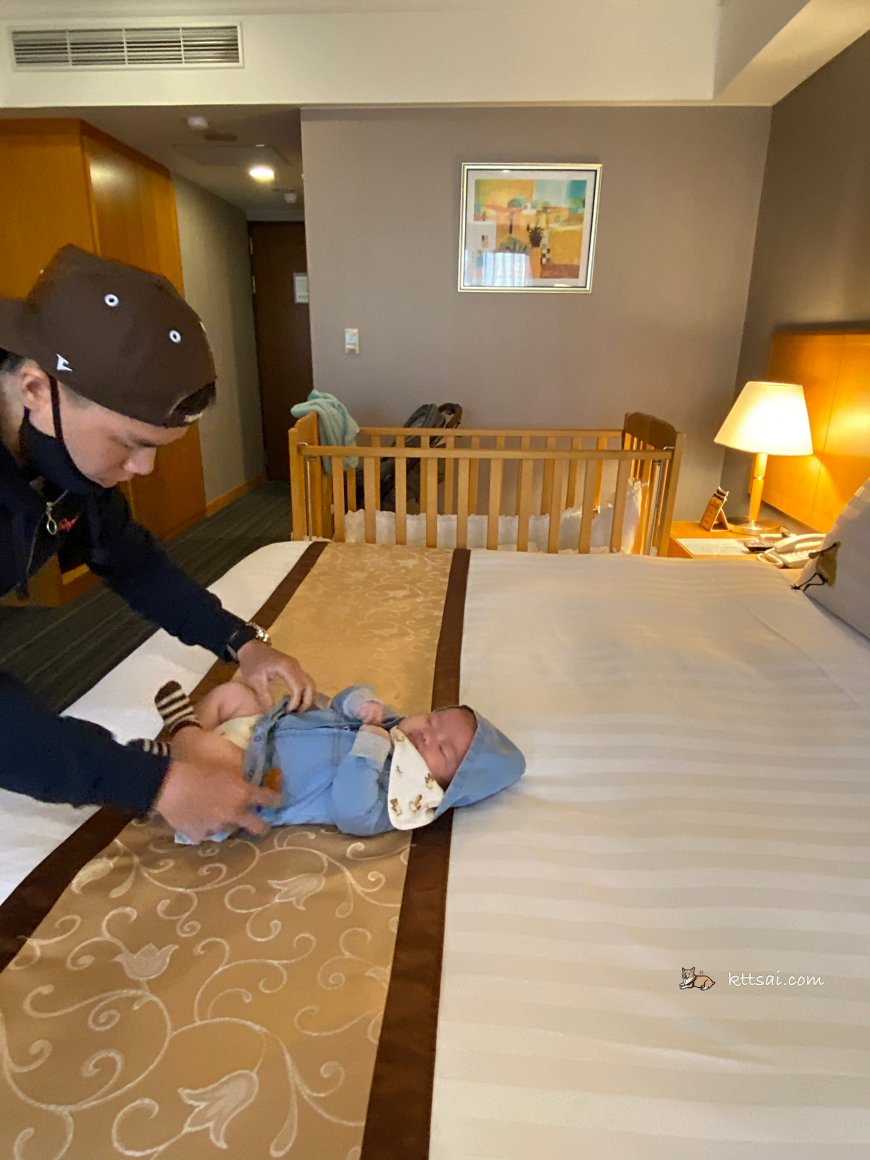 台南富信飯店房間