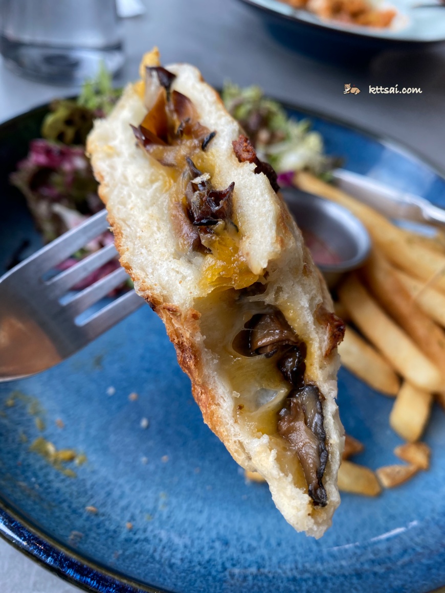 松露野菇帕尼尼