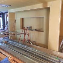 眼科クリニックボード貼り 眼科クリニックボード貼り