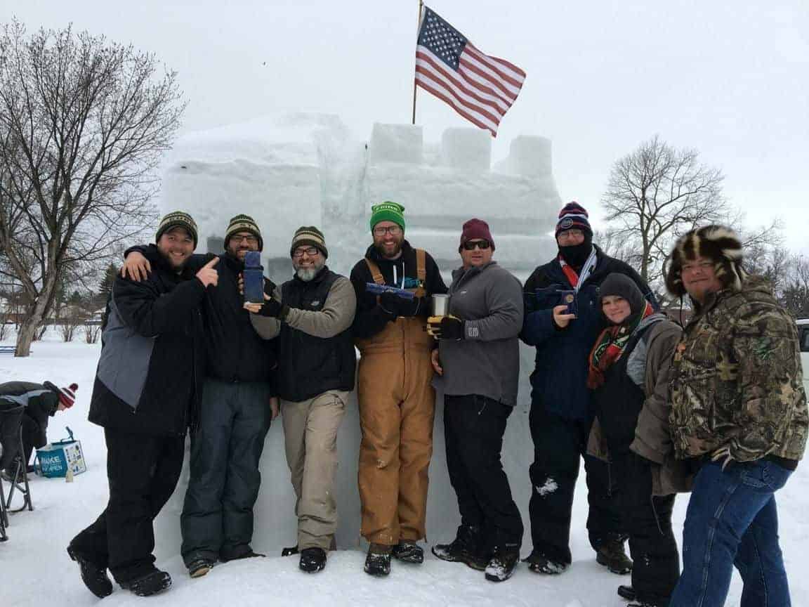 Ely Winterfest Kubb Tournament 2017 Recap Kubb On