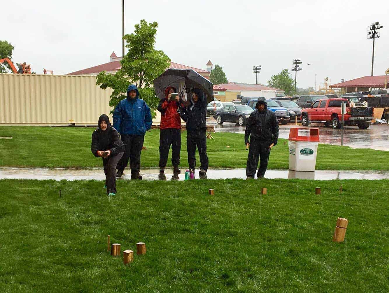 Photo from Midwest Kubb Championship.
