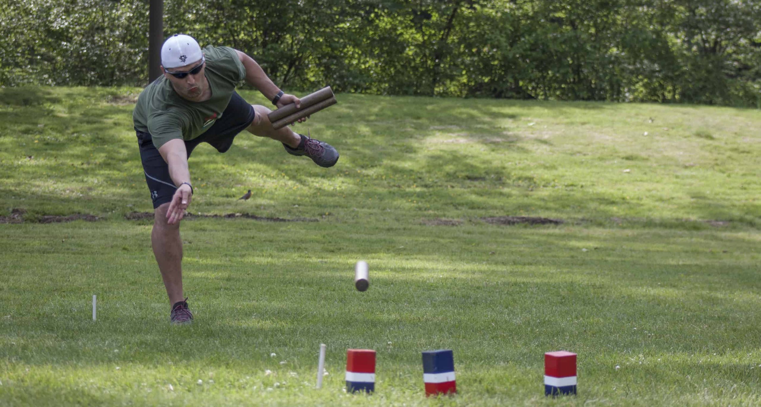 Photo from Ohio Kubb Championship.