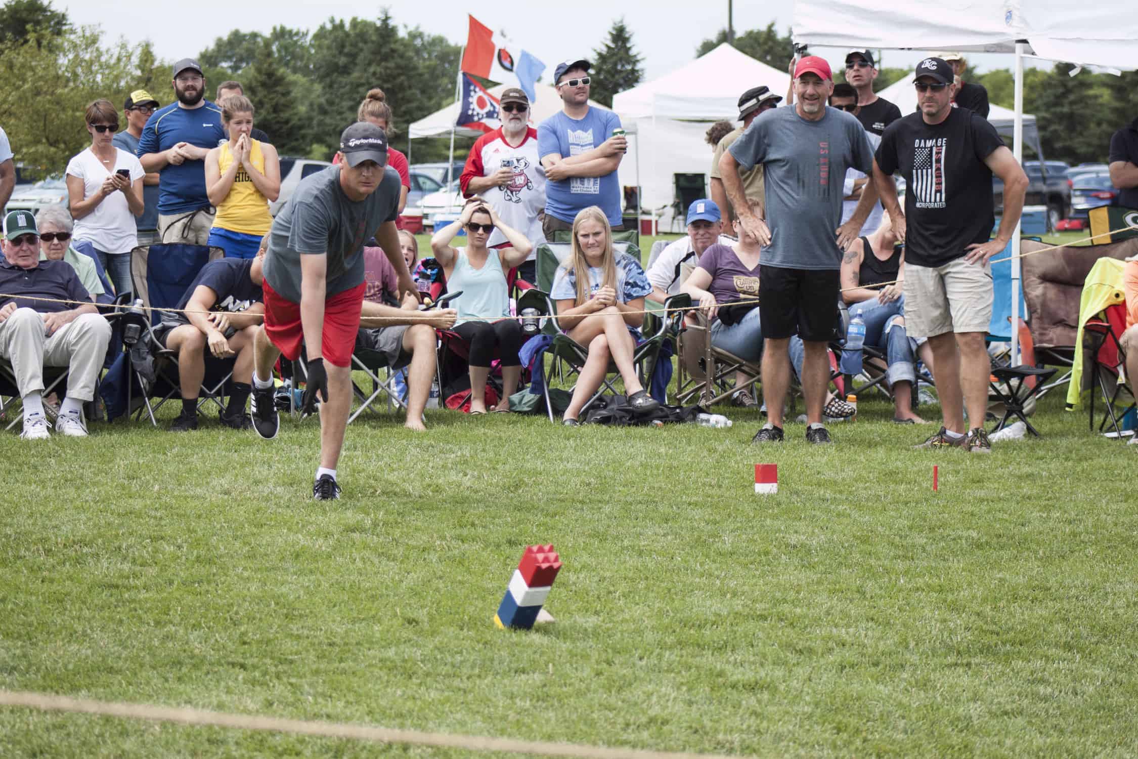 Photo from 2017 US National Kubb Championship.