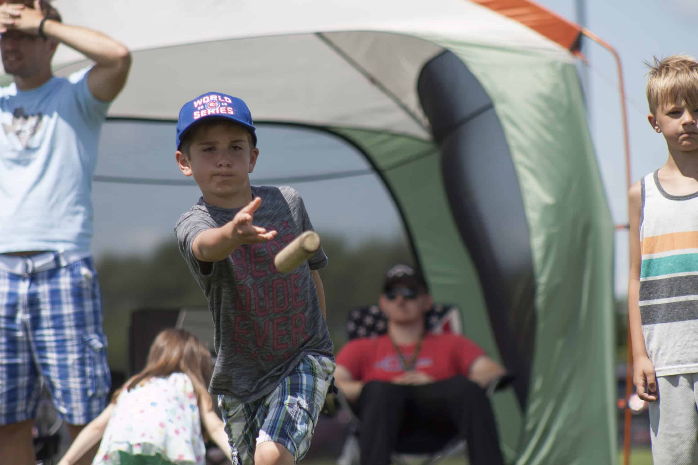 Photo from US National Junior Kubb Championship.