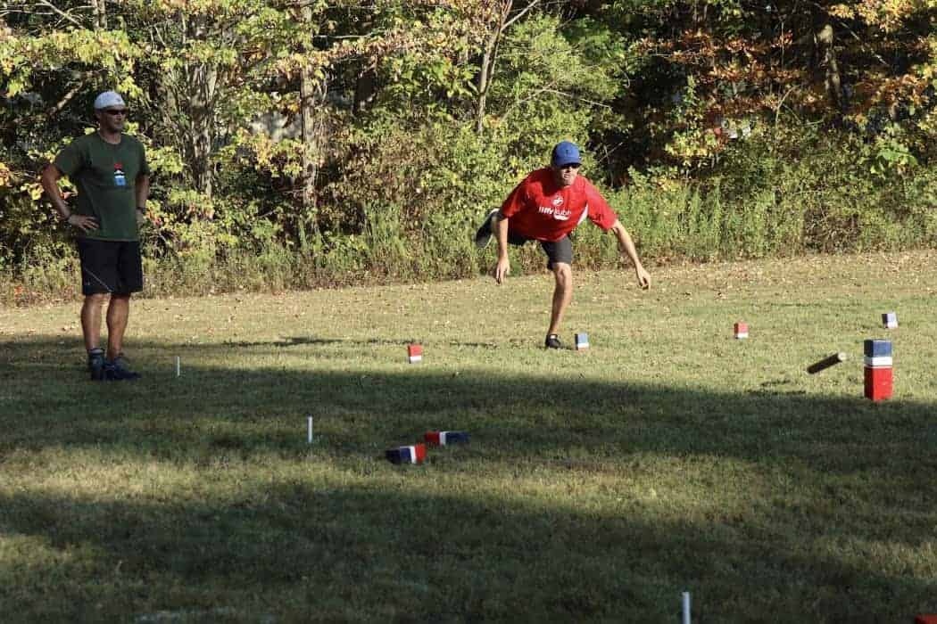 Photo of Jiffy Kubbstaches at Burning River Kubb Klassic.