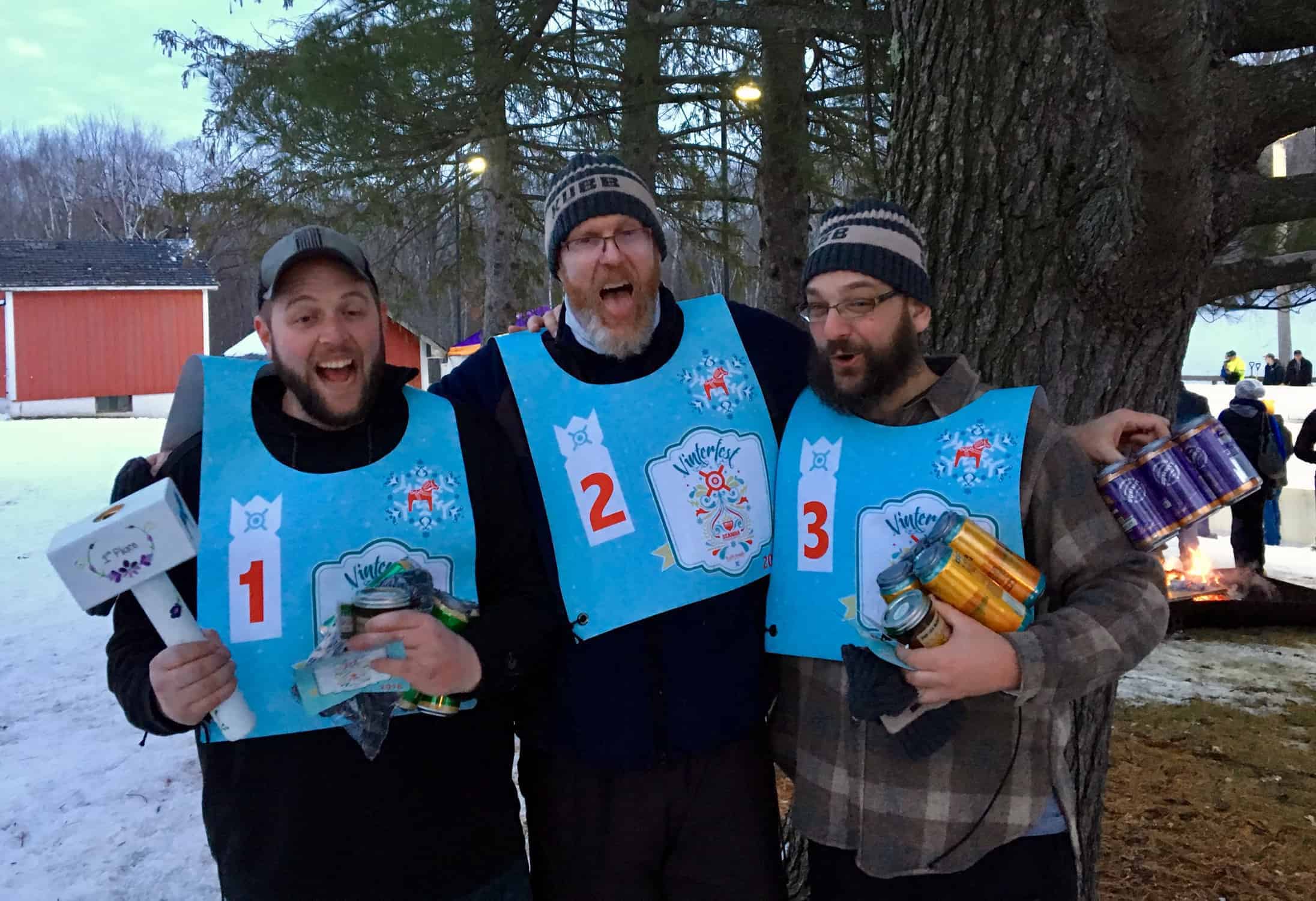 Photo from Vinterfest Scramble.