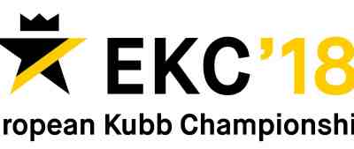 Logo for 2018 European Kubb Championship