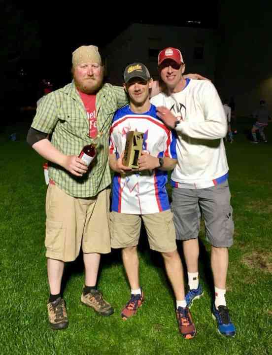 Photo of Chaska Red at 2018 Kubb Krawl.