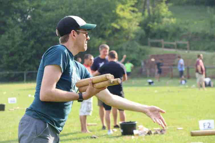 Photo of Bryan Jones at Dubbeglaschampionship.