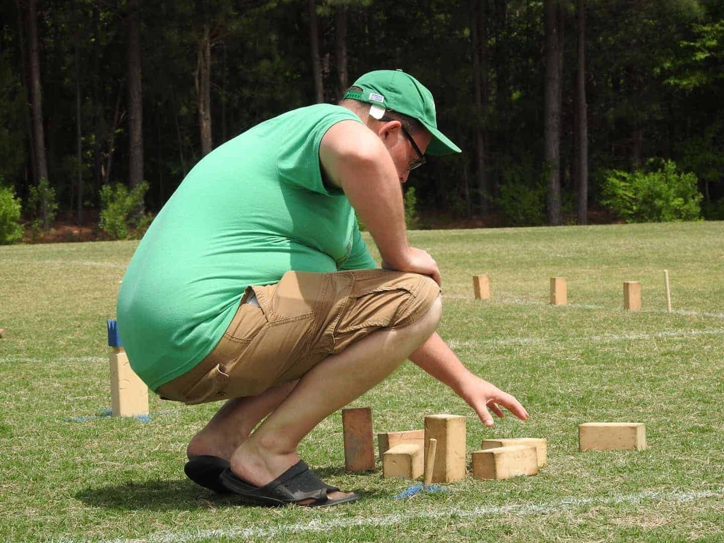 Photo from Queen City Kubb Spring Fling.