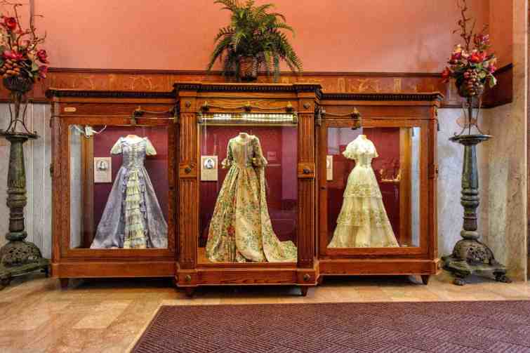 Photo from National First Ladies' Library in Canton, Ohio.