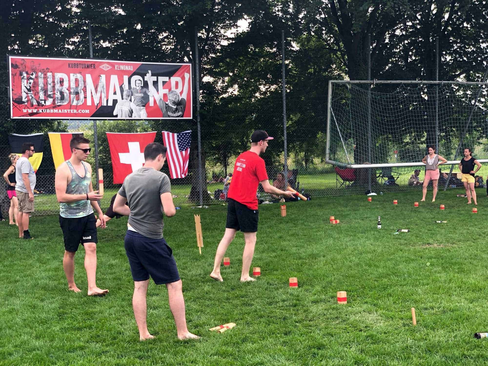 Photo from Kubbmaister in Switzerland.