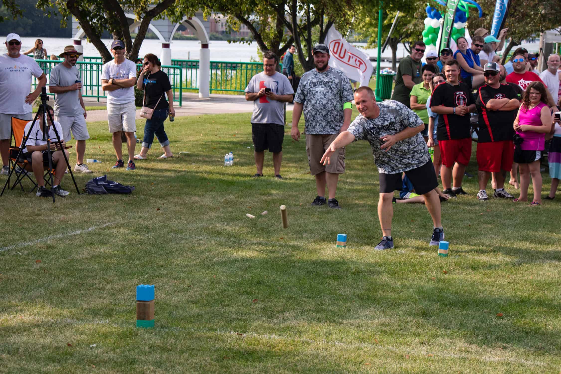Photo from U.S. Kubb Open.