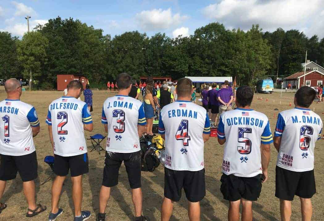 Photo of Chaska World Championship team.
