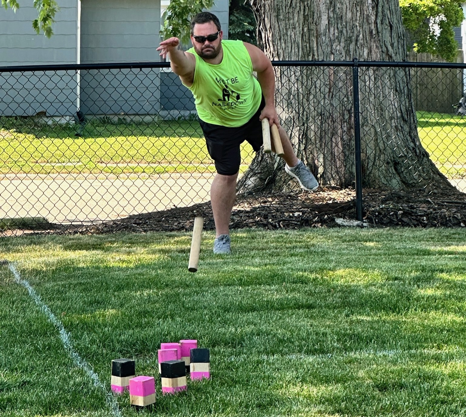 Photo from 2023 Spring Fling Kubb Scrambler.