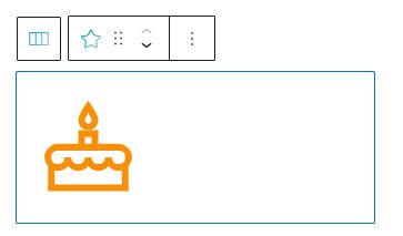Icon Block Kubiobuilder - Light Photo Collection - Retina Quality