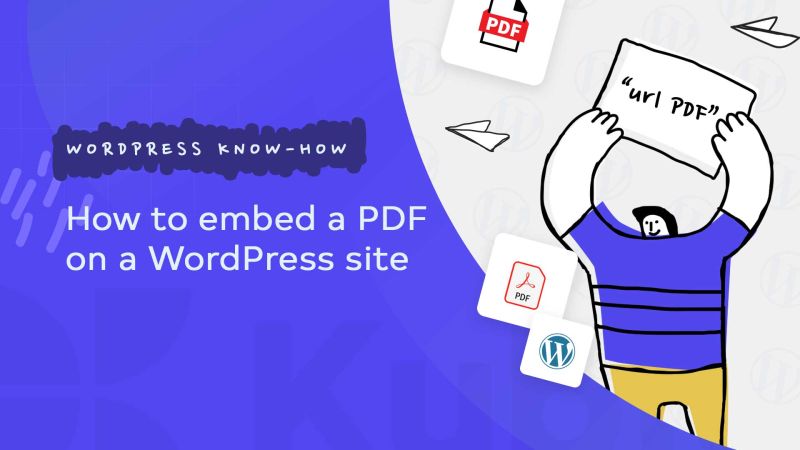 How To Embed Pdf On Your Wordpress Website - Professional 8K Gradient Backgrounds | Free Download