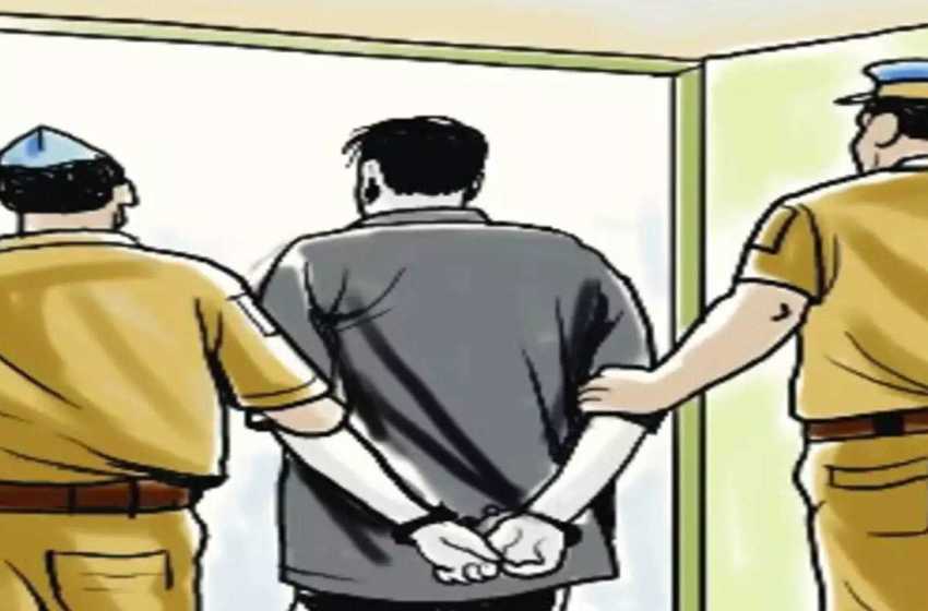 खेत मे लगे तारो में करंट से हुई मौत के मामले में पुलिस ने केस दर्ज कर आरोपी को भेजा जेल