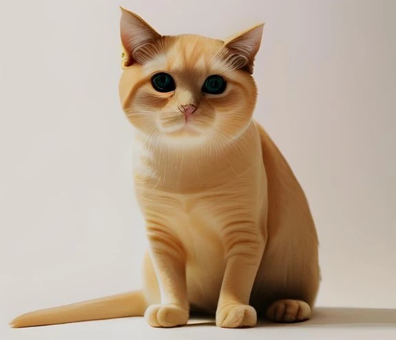 Kucing warna kuning? kenali seluk beluk jenis kucing kuning