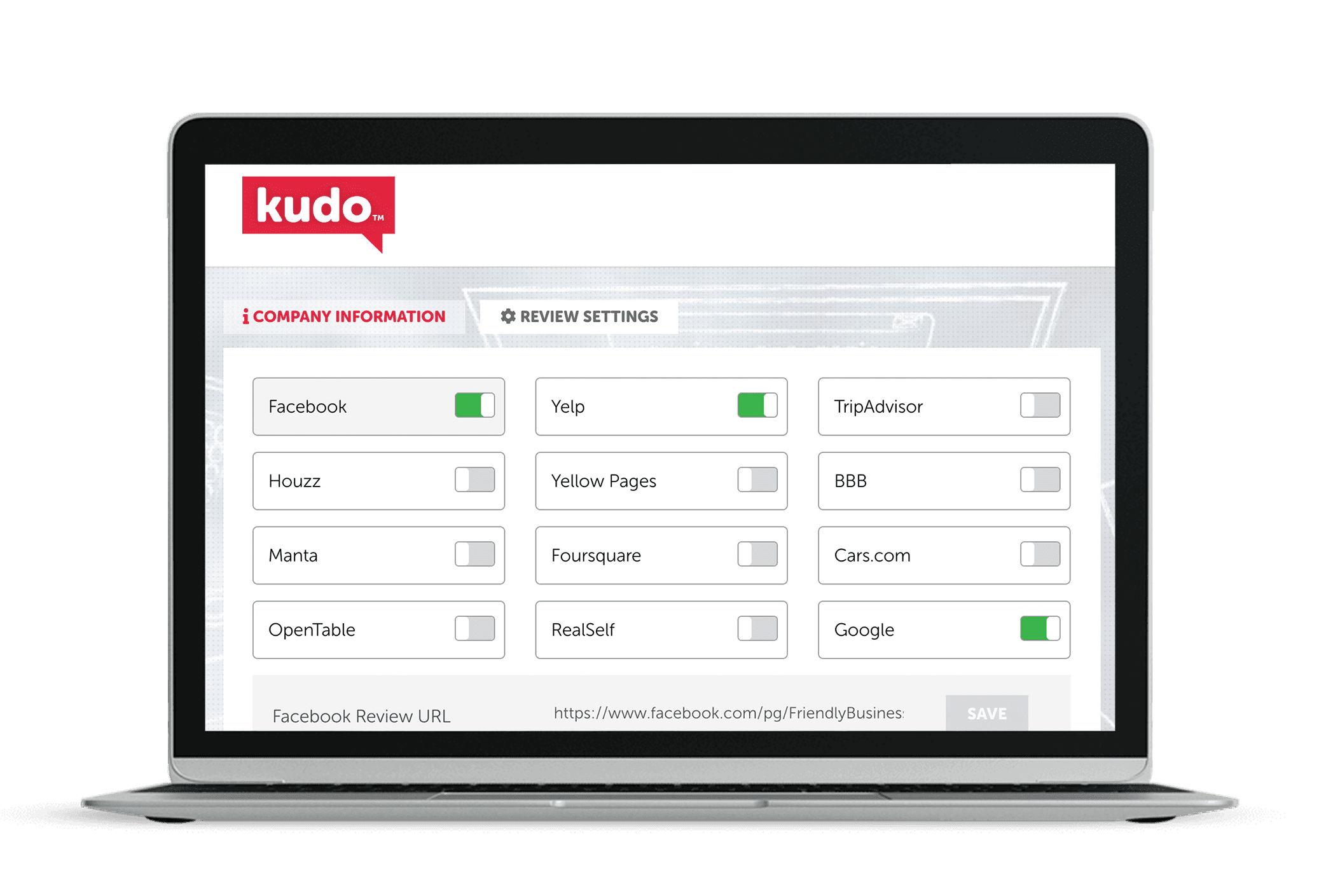 Get Online Reviews For Your Business | Kudo