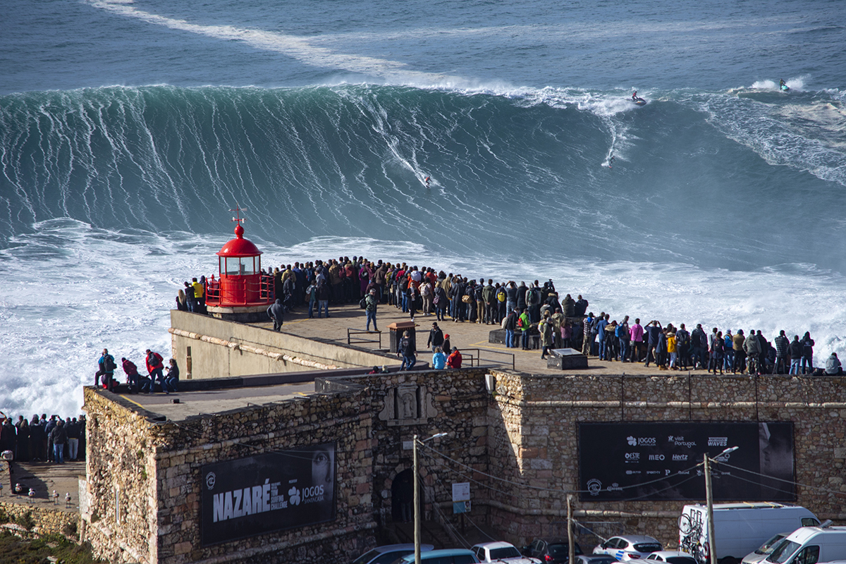 NAZARE/荊海、荊海 BEYOND、荊海 CODA Rodrigo Koxa breaks world record for largest wave ever