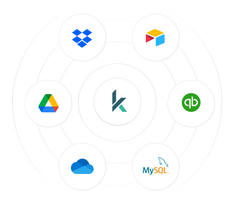 Seamless Integration with Your Favorite Tools: QuickBooks, Google Drive, DropBox and More!​