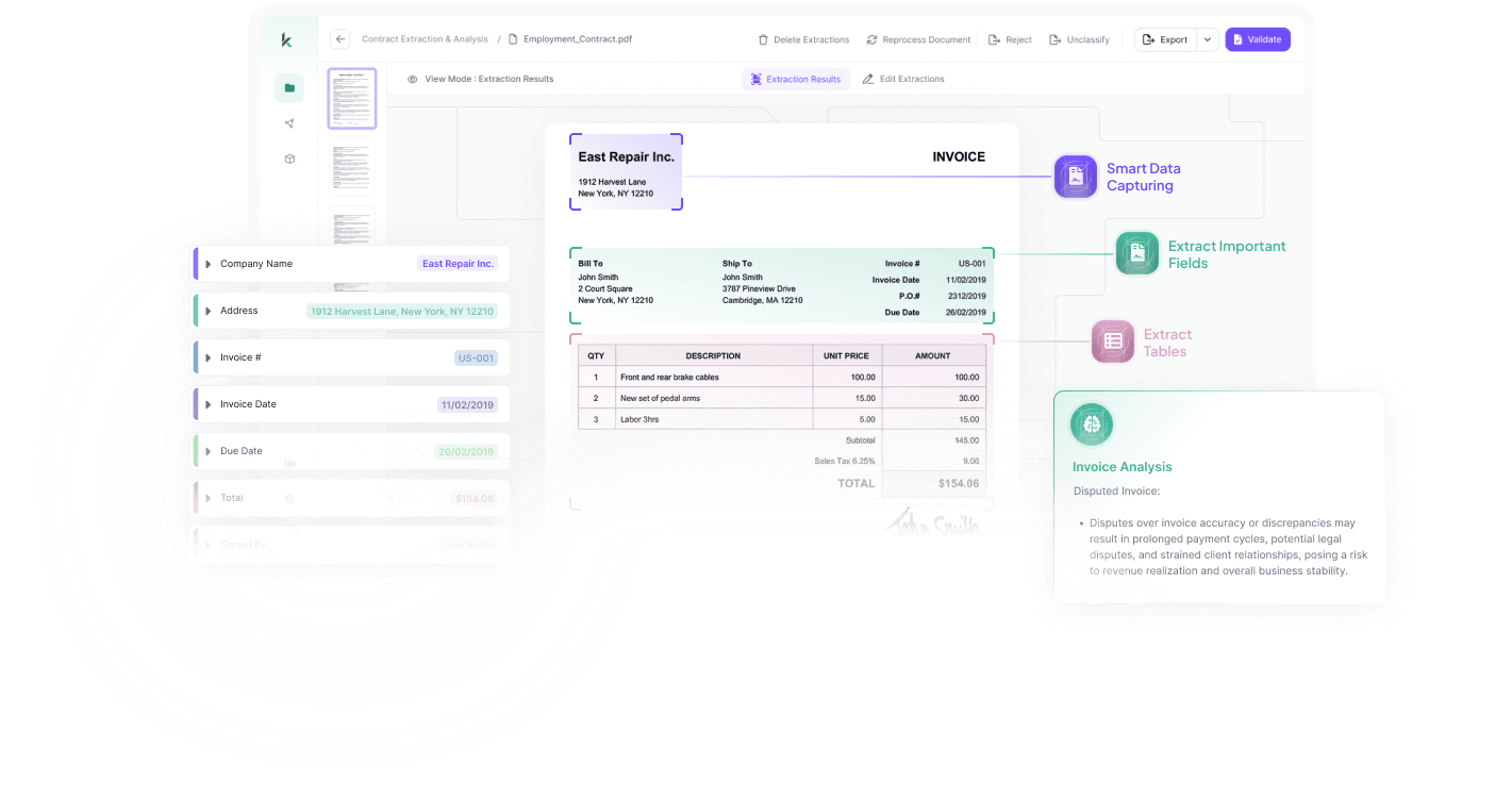Invoice Example