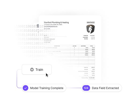 Tailor your Own AI models to your needs with Custom Model Training.​